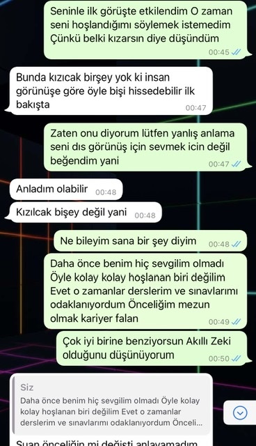Yazdıklarımı ne düşünüyorsunuz Mantıklı mı?