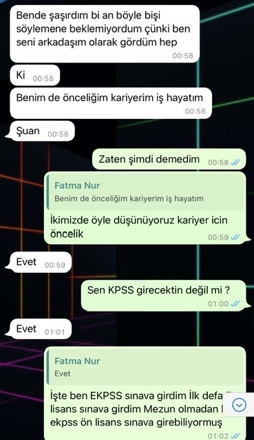 Yazdıklarımı ne düşünüyorsunuz Mantıklı mı?