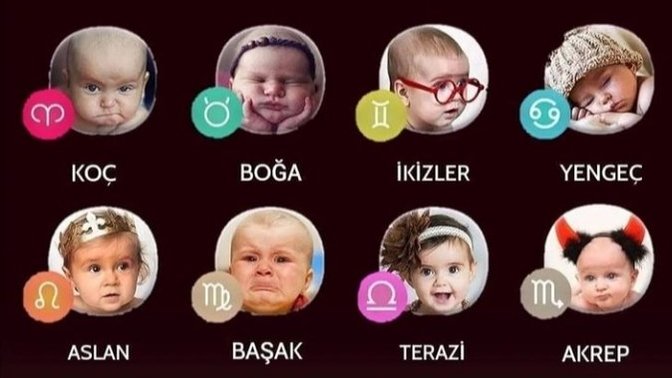 Burcuna göre sen hangi bebeksinn 😍?