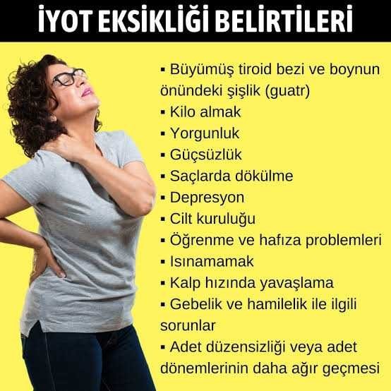 Yeterince iyot tüketiyor musunuz?
