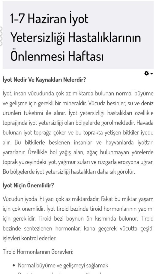 Yeterince iyot tüketiyor musunuz?