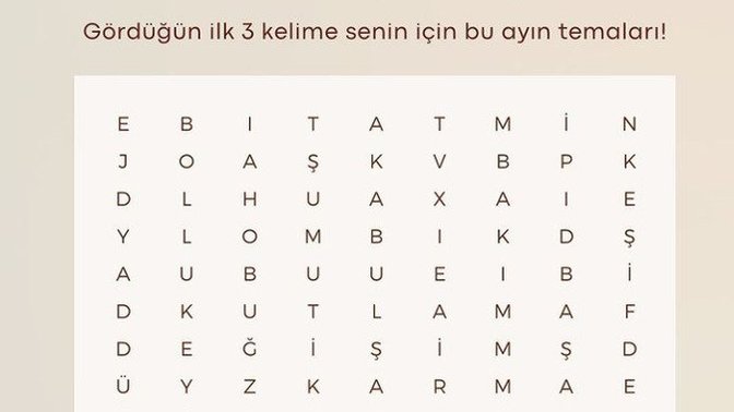 Haziran ayı size hangi mesajlarla geldi?