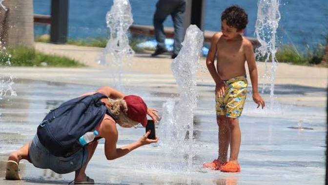 Sıcak havalarda sizi serinleten nedir?