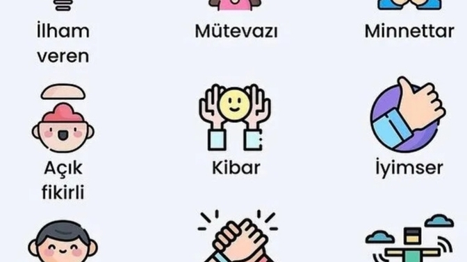 Çevrenizde nasıl insanlar olsun istersiniz?