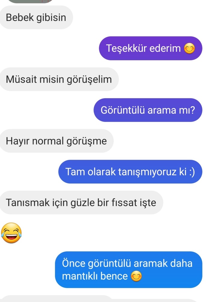 Bu adam gerçekten sapık mı? Toplasan çok az konuştuk ama niyeti ne?