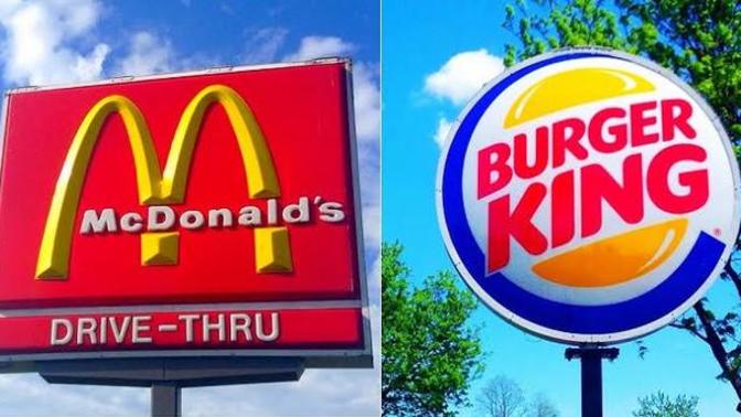 Bu iki zincir Fast Food restoranından hangisini daha çok tercih ediyorsunuz?