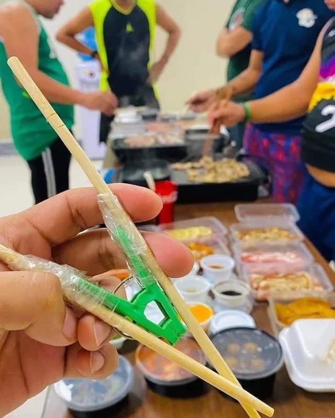 Chopstick kullanmayı biliyor musunuz?
