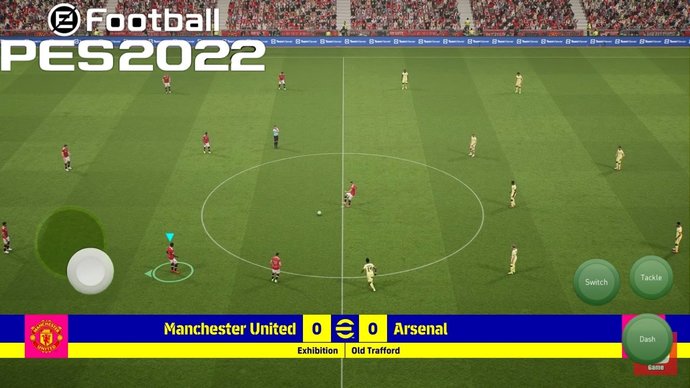 PES 2022 Mobile çıkış yaptı! Oyunu beğendiniz mi?