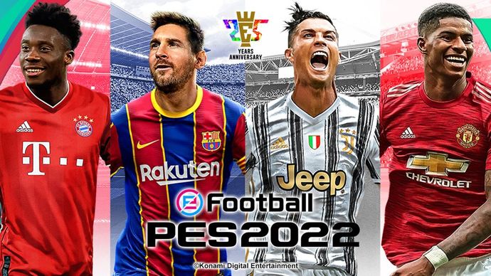 PES 2022 Mobile çıkış yaptı! Oyunu beğendiniz mi?