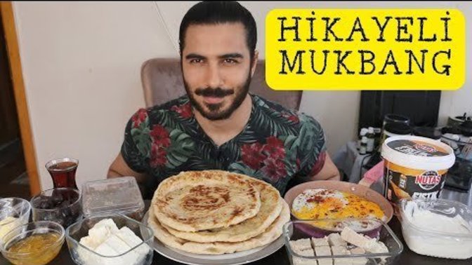 Hikayeli mukbang videom nasıl olmuş?