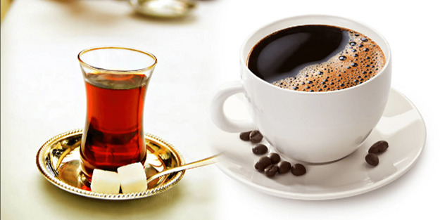 Günde kaç bardak çay - kahve tüketiyorsunuz?