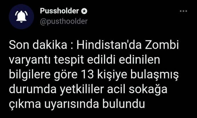 Gerçek zombi virüsü çıksın istermiydiniz?