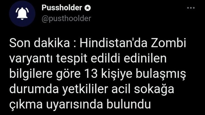 Gerçek zombi virüsü çıksın istermiydiniz?