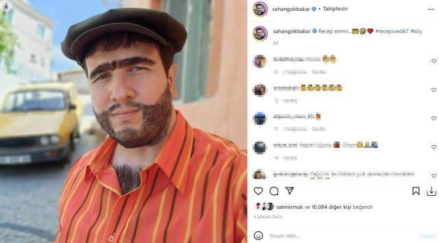 Şahan Gökbakar, Recep İvedik 7 çekimlerinden ilk kareyi paylaştı. Ne düşünüyorsunuz?