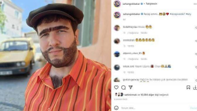 Şahan Gökbakar, Recep İvedik 7 çekimlerinden ilk kareyi paylaştı. Ne düşünüyorsunuz?