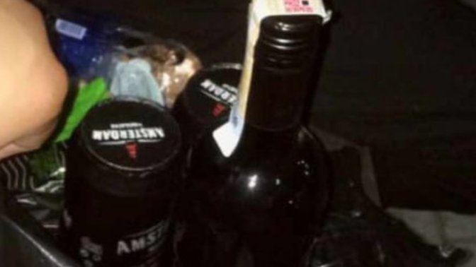 Bu içki mi oluyor ne bu?