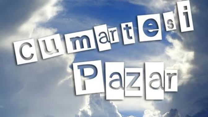 Hafta sonu tatillerini sever misin?
