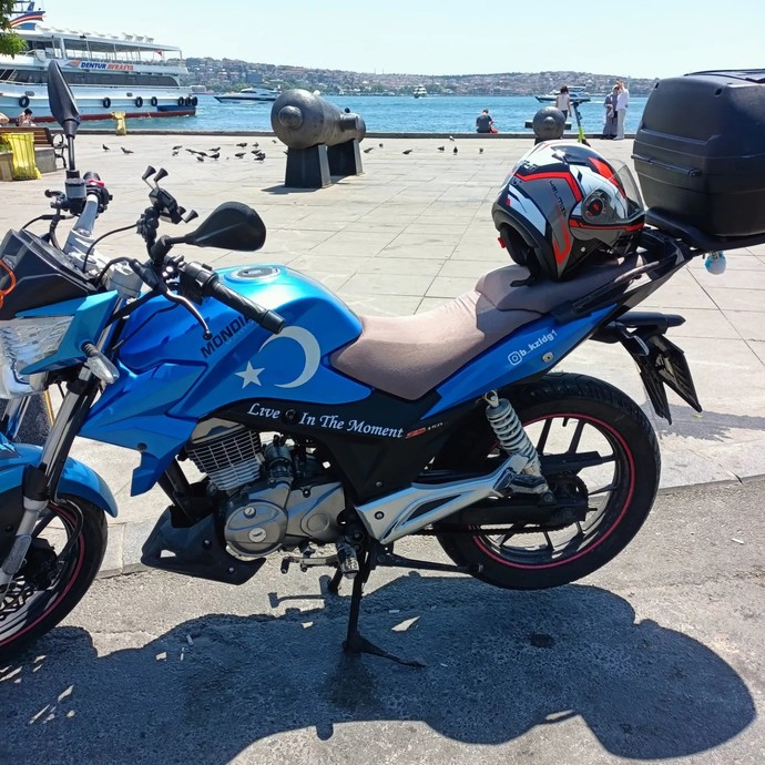Motosiklet ile gezmeyi sever misiniz?