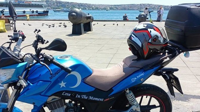 Motosiklet ile gezmeyi sever misiniz?