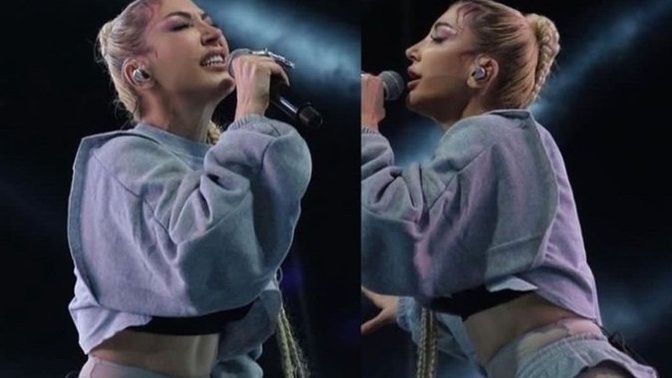 Dokuz Eylül Üniversitesi'nde konser veren Hande Yener'in tarzı nasıl sizce?
