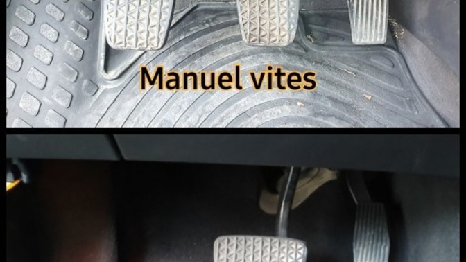 Otomobilde manuel vites mi, otomatik vites mi? Tercihiniz hangi yönden olur, neden?