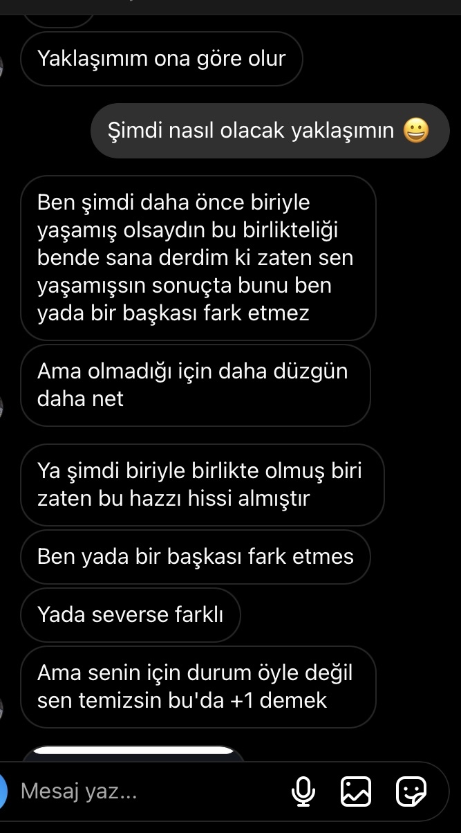 Sizce nasıl biridir?