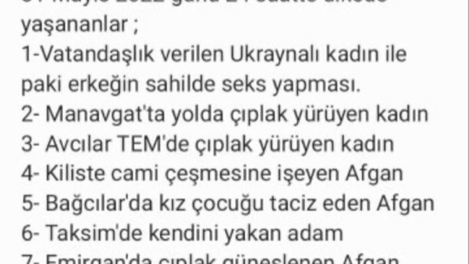 Son günlerde yaşanan felaketler hakkında ne düşünüyorsunuz?