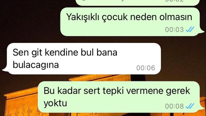 Arkadaşlar hoşlandıgım kız bana sevgili bulacagına git kendine sevgili bul diyerek ne demek istedi?