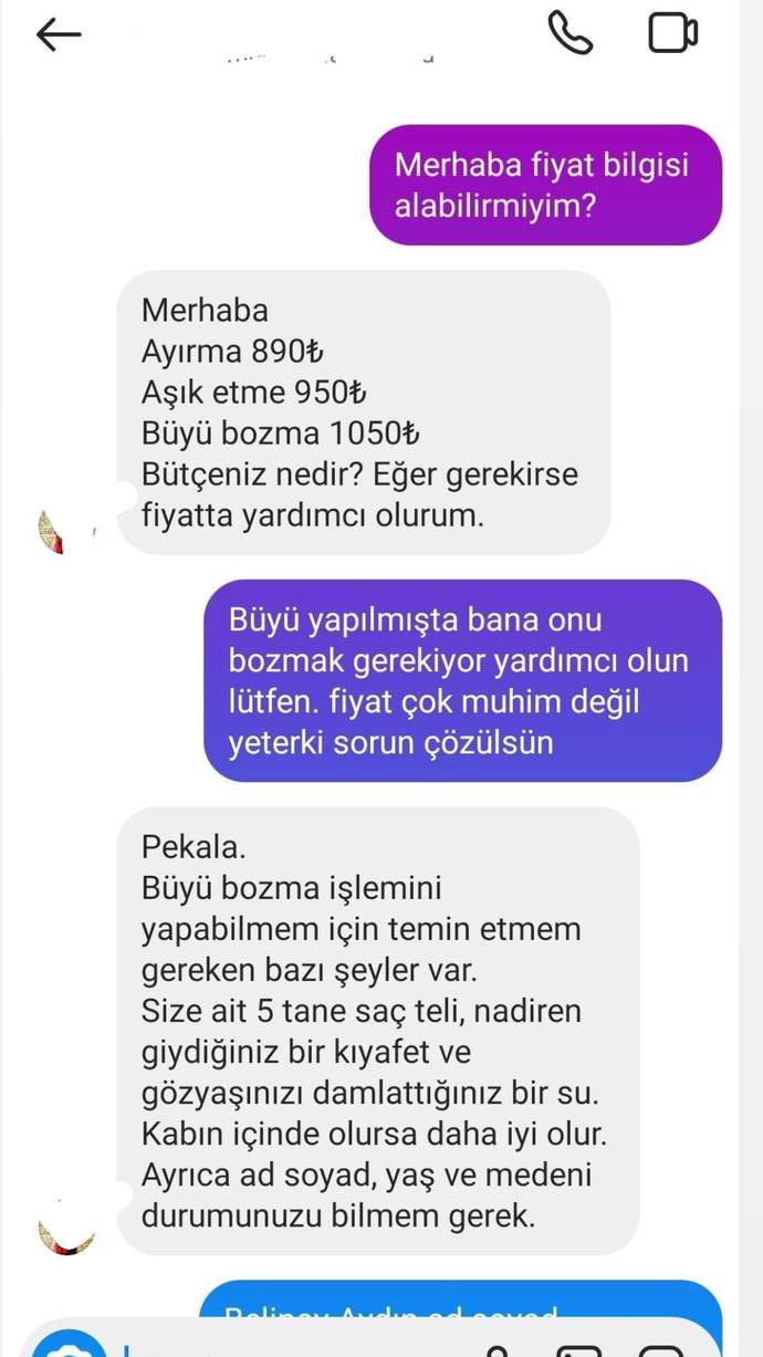 Ablam bu medyuma güvenmeli mi (detayı okuyun)?