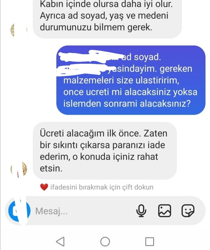 Ablam bu medyuma güvenmeli mi (detayı okuyun)?