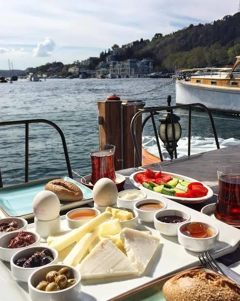 Günaydın kahvaltı yaptınız mı?
