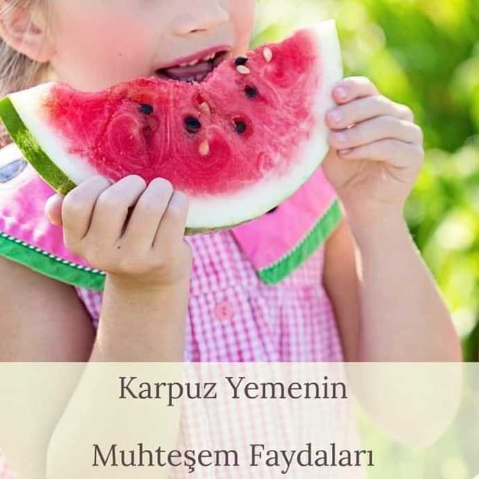 Yaz geldi. Yılın ilk karpuzunu yediniz mi?