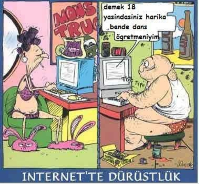 Ama dürüst olun 😄