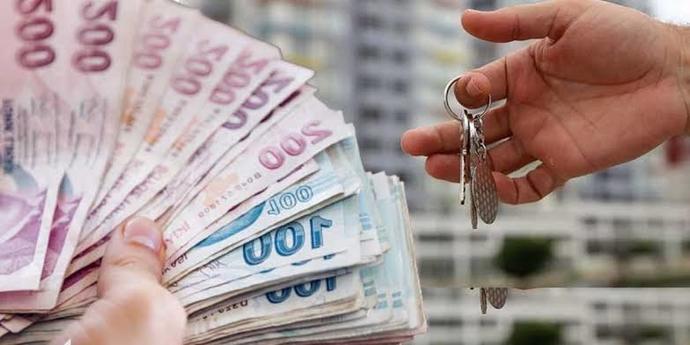 Haziran ayı kira artış oranı %39,33 oldu. Siz ayda ne kadar kira ödüyosunuz?