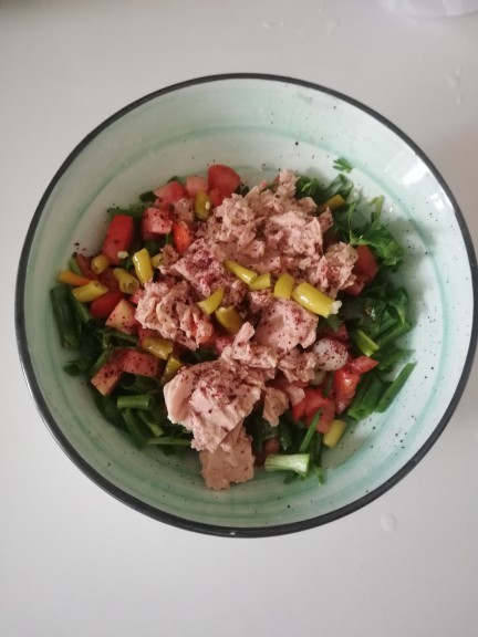Ton Balıklı Salata Severmisiniz?