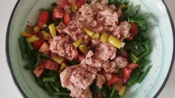 Ton Balıklı Salata Severmisiniz?