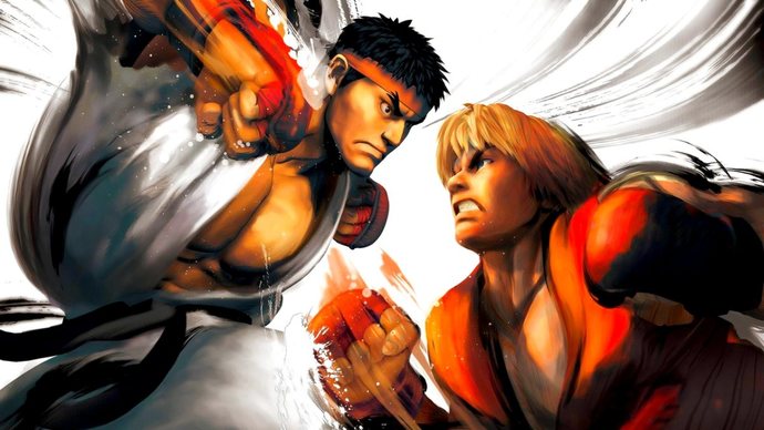 Street Fighter oynamaya, hangi üyeyi davet etmek istersiniz?