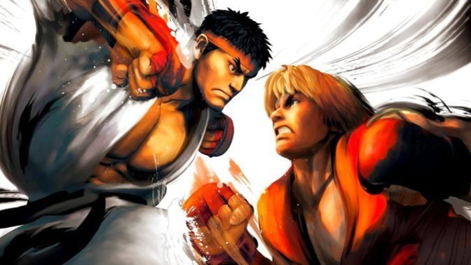 Street Fighter oynamaya, hangi üyeyi davet etmek istersiniz?