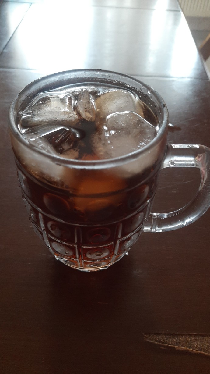 Buzlu icetea sever misiniz?