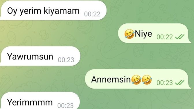 Sevgilim sapıkça davranmamış mı? beni sevmiyor mu ya?