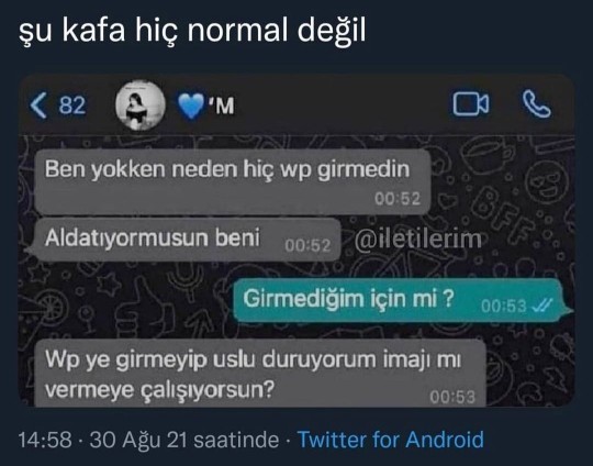 Paranoyaklık derecesinde kıskanıldınız mı hiç?