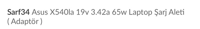 Çakma şarja 259 Tl vermek mi, orijinale 355tl vermek mi?