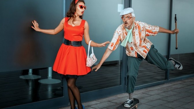 Kendinizden yaşça küçük birine teklif ettiniz mi hiç?