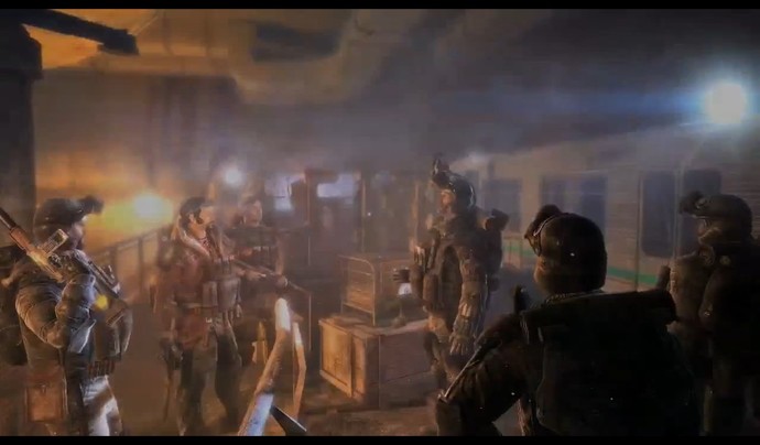 Spartan Rangers askerleri D6 cephesinde