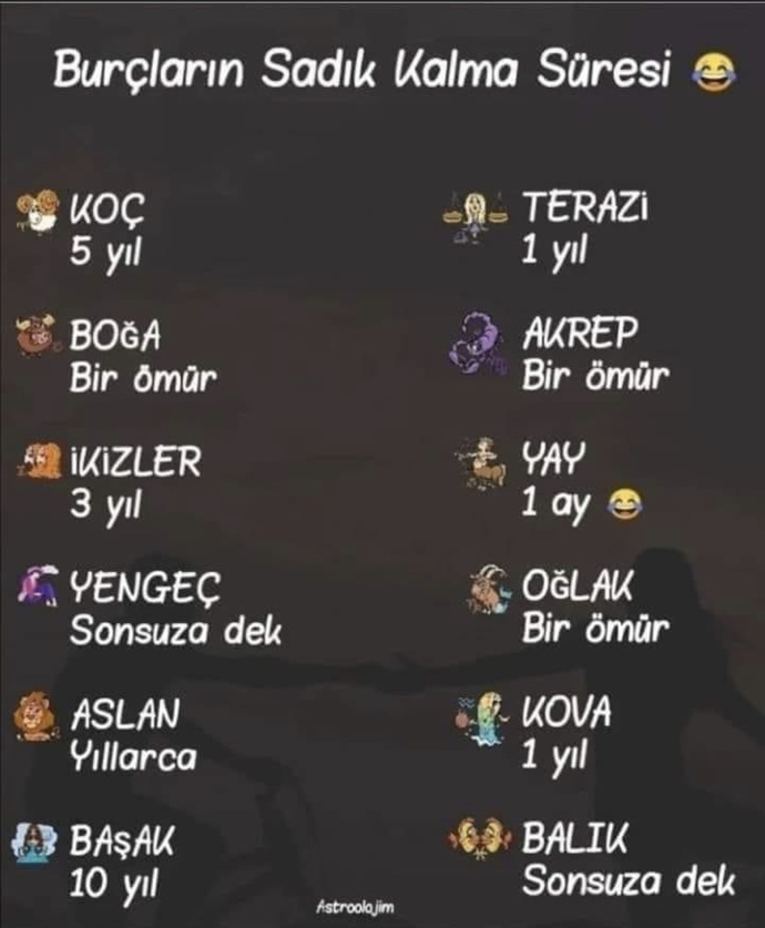 Burcunuz ne görsele katılıyormusunuz?