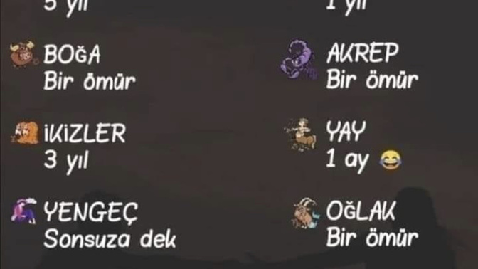 Burcunuz ne görsele katılıyormusunuz?