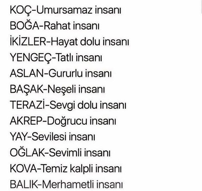 Burcuna göre cümlenin devamını getirir misin?