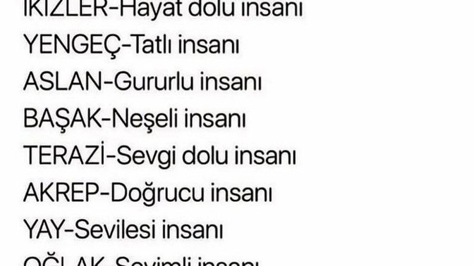Burcuna göre cümlenin devamını getirir misin?