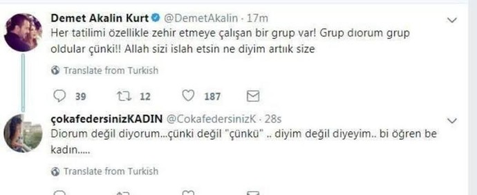 Demet Akalın Türkçesine mi sahipsiniz İstanbul Türkçesine mi?