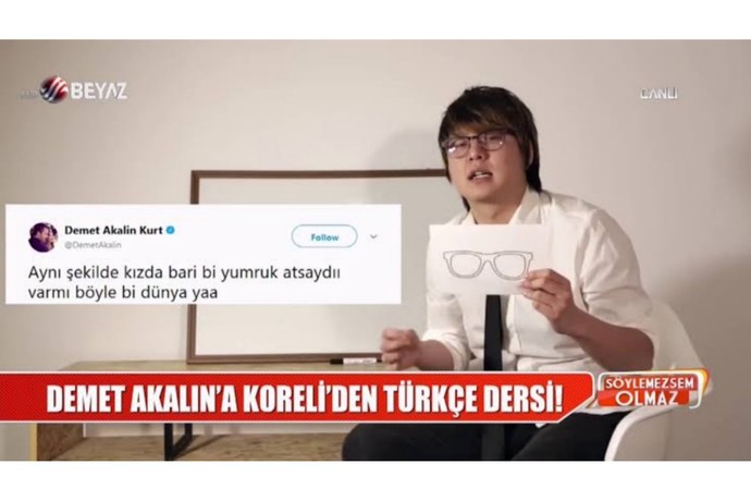 Demet Akalın Türkçesine mi sahipsiniz İstanbul Türkçesine mi?